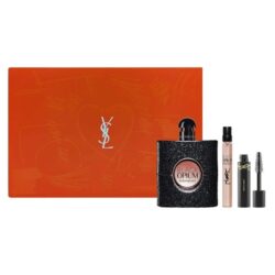 Yves Saint Laurent Black Opium 3-Piece Set 3.0oz Women EDP Spray