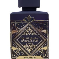 Bade'e Al Oud Amethyst Lattafa  3.4oz Unisex EDP Spray