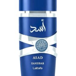 Asad Zanzibar 3.4oz Men EDP Spray